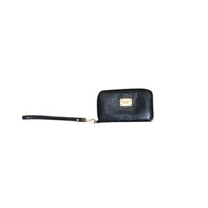 Vintage Michael Kors snakeskin wristlet